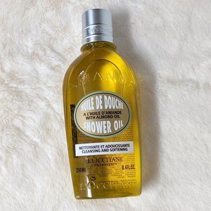 NEW 8.4oz L'Occitane Almond Shower Oil - Never Opened
